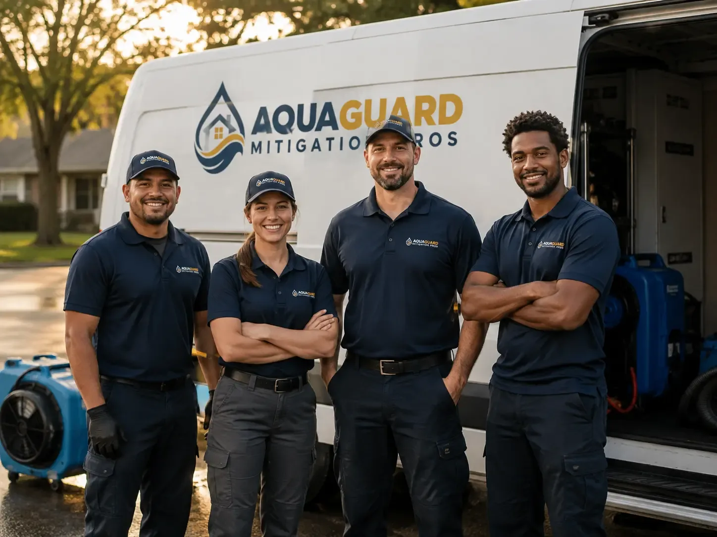 Water Damage Mitigation company in Norway, SC
